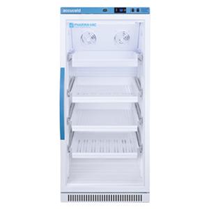 Accucold Performance Series Pharma/Vax Refrigerator 8 Cu Ft Gls Dr 2 to 8C Ea