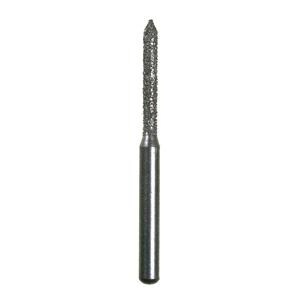Spring Diamond Bur Single Use Friction Grip 250.8F Fine 25/Pk