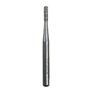 Spring Diamond Bur Single Use Friction Grip 541C Coarse 25/Pk