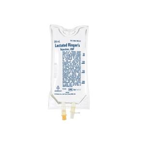 Injectable Solution Lactated Ringer's 250mL Bag Ea
