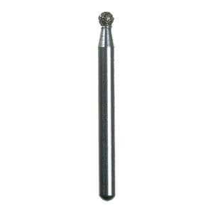 Spring Diamond Bur Single Use Friction Grip 120M Medium 25/Pk