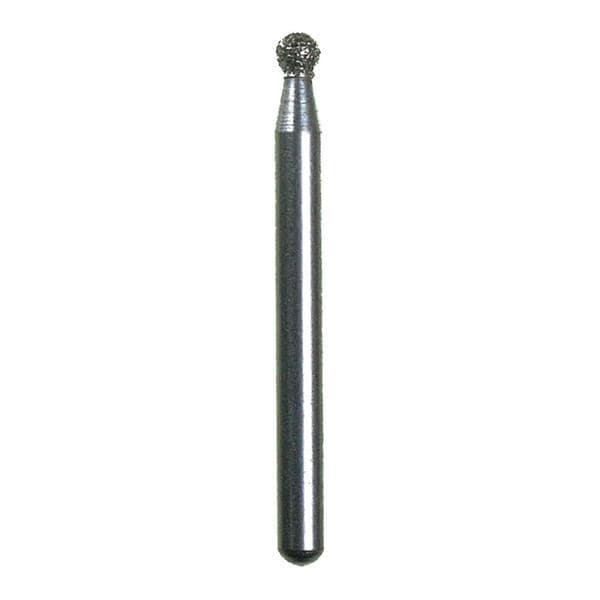 Spring Diamond Bur Single Use Friction Grip 120M Medium 25/Pk