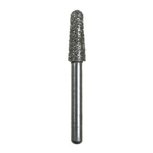 Spring Diamond Bur Single Use Friction Grip 775.7C Coarse 25/Pk