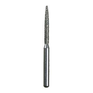 Spring Diamond Bur Single Use Friction Grip 260.10C Coarse 10/Pk