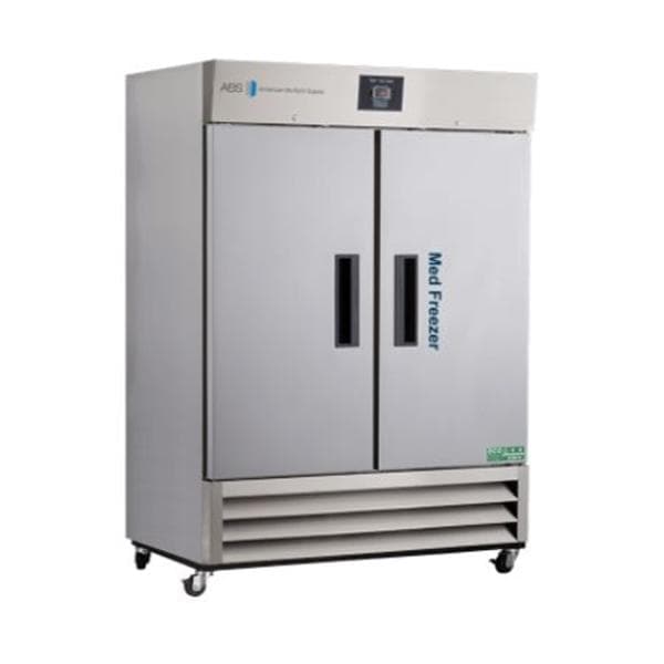 Pharmacy Freezer 49 Cu Ft 2 Solid Doors 4F to -13F Auto Defrost E...