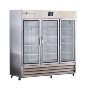 Laboratory/Pharmacy Refrigerator 72 Cu Ft 3 Glass Doors 1 to 10C...