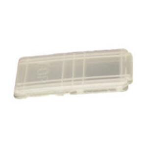Microscope Slide Mailer Plastic 1 Position Clear Case