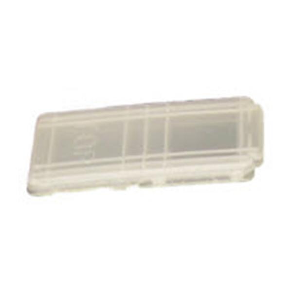 Microscope Slide Mailer Plastic 1 Position Clear Case