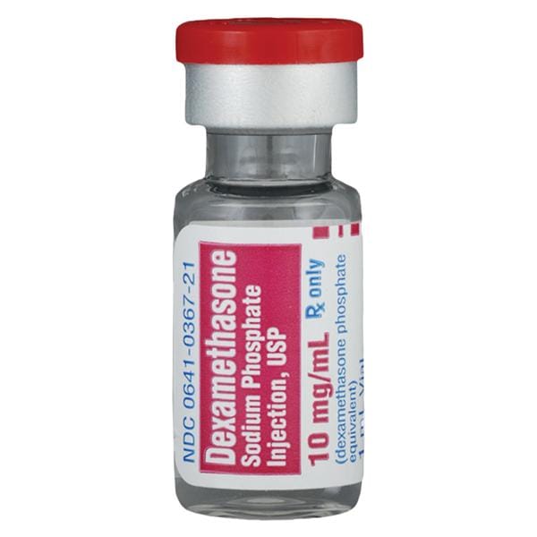 Dexamethasone Sodium Phosphate Injection 10mg/mL SDV 1mL 25/Package