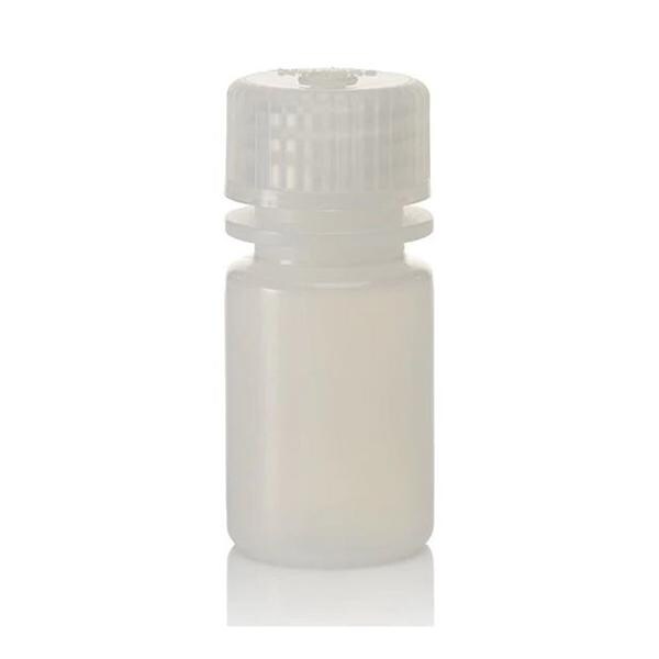 Nalgene Narrow Mouth Bottle HDPE 15mL Round 12/Pk