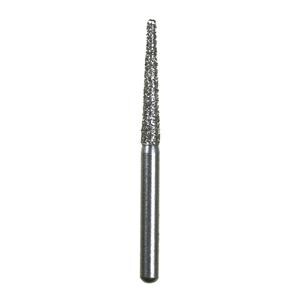 Spring Diamond Bur Single Use Friction Grip 771.10C Coarse 10/Pk