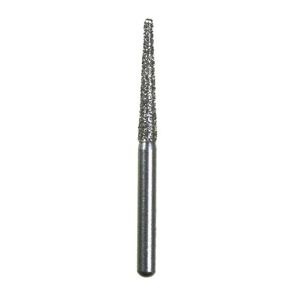 Spring Diamond Bur Single Use Friction Grip 771.10C Coarse 10/Pk