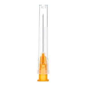 Needle 25g 1" Hypodermic Triple Bevel Cut Conventional 100/Box, 1...