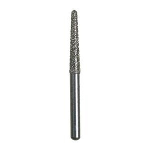 Spring Diamond Bur Single Use Friction Grip 256.9F Fine 25/Pk