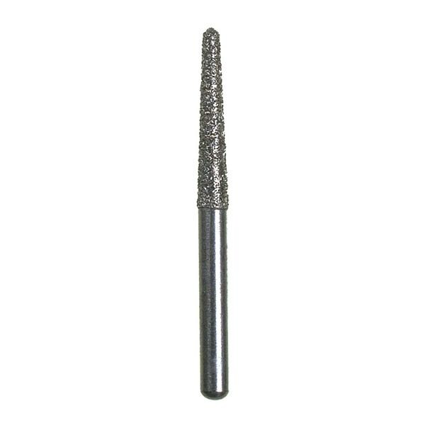 Spring Diamond Bur Single Use Friction Grip 256.9F Fine 25/Pk