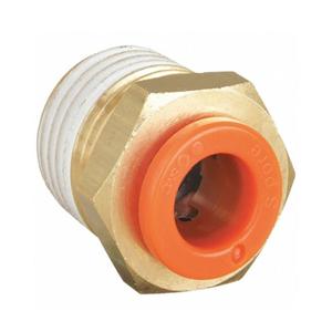 Male Adapter Brass Ea