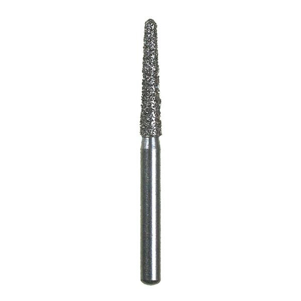 Spring Diamond Bur Single Use Friction Grip 256.9C Coarse 25/Pk