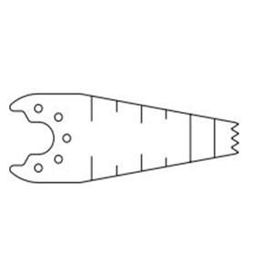 Stainless Steel ACL Blade Ea