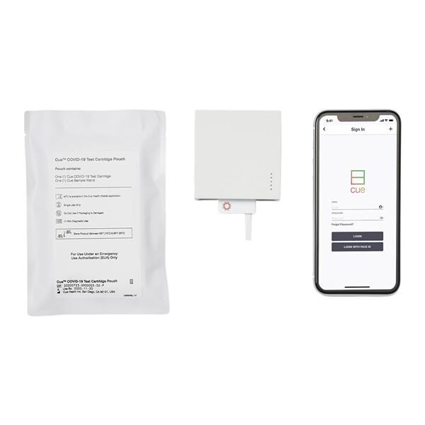 Cue Health Monitoring System Ea