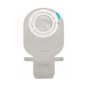 SenSura Mio Flex Ostomy Pouch Gray/Yellow Coupling