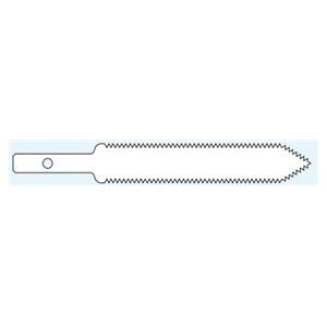 Reciprocator Blade 12.5x73.5x0.8mm Ea