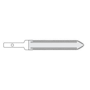 Reciprocator Blade 12.5x76x0.9mm Ea