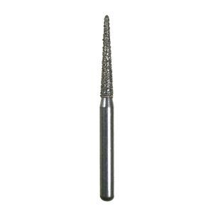 Spring Diamond Bur Single Use Friction Grip 1314.8C Coarse 25/Pk