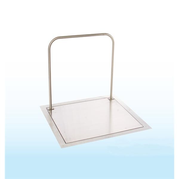 Platform Scale 1000lb Capacity Lb/Kg Backlit LCD Dipslay Ea