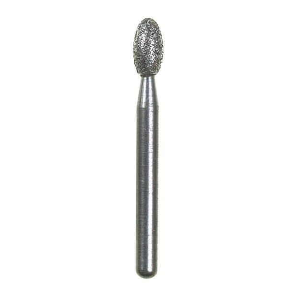 Spring Diamond Bur Single Use Friction Grip 275.5F Fine 25/Pk