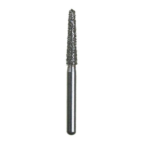 Spring Diamond Bur Single Use Friction Grip 256.9SC Super Coarse 25/Pk