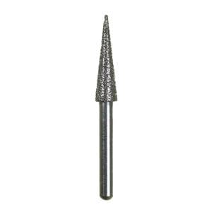 Spring Diamond Bur Single Use Friction Grip 209.10F Fine 25/Pk