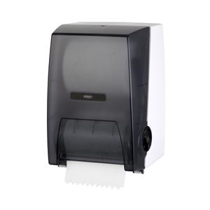 Paper Towel Roll Dispenser Grey Plastic Ea