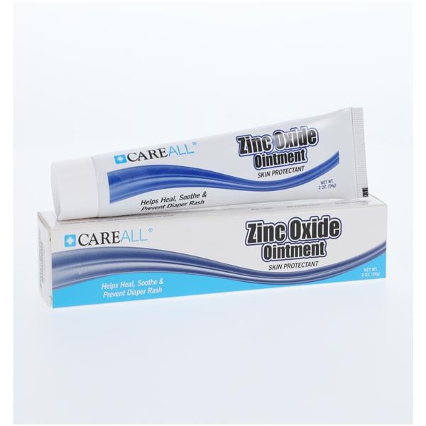 CareAll Ointment Zinc Oxide 20% 2oz/Tube, 72 TB/CA