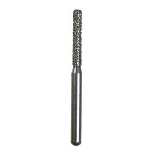 Spring Diamond Bur Single Use Friction Grip 837KR-012C Coarse 25/Pk