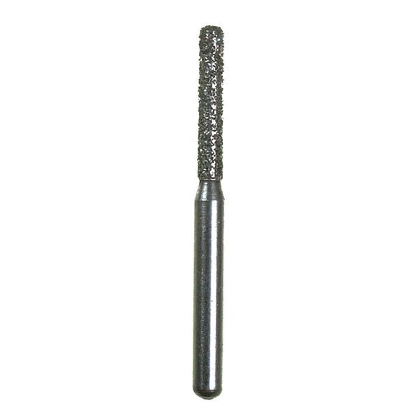 Spring Diamond Bur Single Use Friction Grip 837KR-012C Coarse 25/Pk