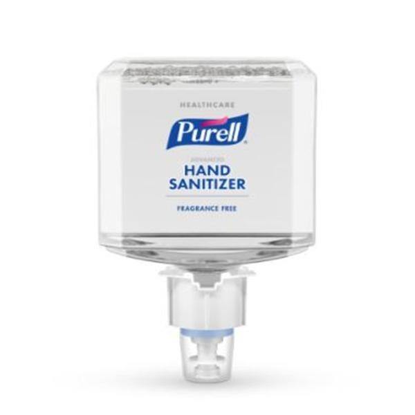 Purell Foam Sanitizer 1200 mL Refill Bottle With Healthcare Advanced 2/Ca