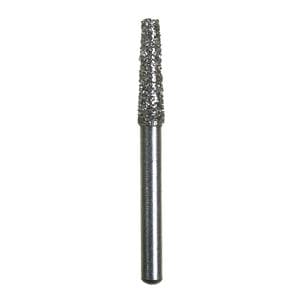 Spring Diamond Bur Single Use Friction Grip 703.8SC Super Coarse 25/Pk