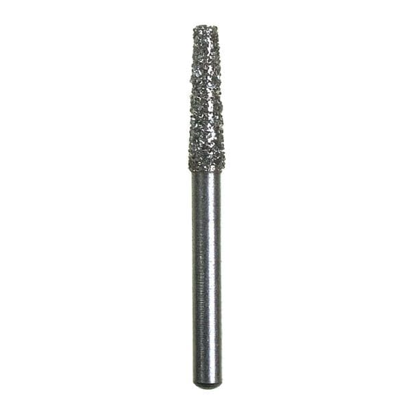 Spring Diamond Bur Single Use Friction Grip 703.8SC Super Coarse 25/Pk