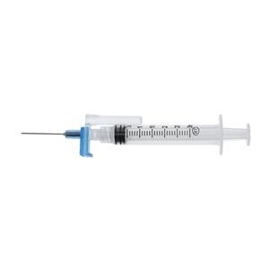 EasyPoint Needle/Syringe 3mL 23gx1" Safety Device 50/Bx