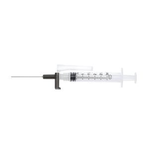 EasyPoint Hypodermic Needle/Syringe 22gx1-1/2" 3mL Sfty Dvc No Dead Spc 50/Bx