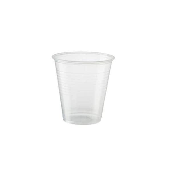 Beverage Cup Disposable Clear Plastic 7 oz 2500/Case