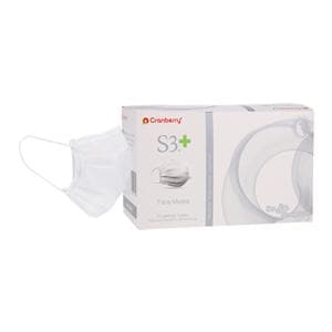 S3+ Mask ASTM Level 3 White Disposable Not Made From Natural Rubb...