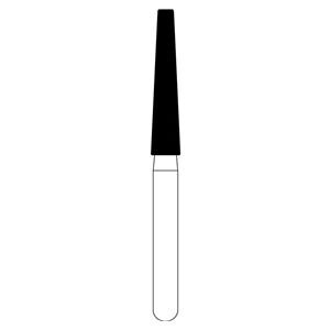 Spring Diamond Bur Single Use Friction Grip 703.10SC Super Coarse 25/Pk