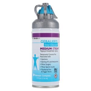 Ethyl Chloride Topical Spray Accu-Stream 360 Fine Stream Bottle 3...