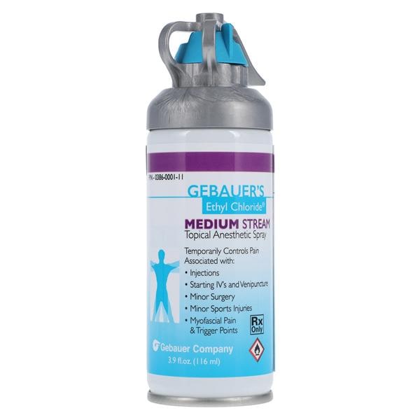 Ethyl Chloride Topical Spray Accu-Stream 360 Fine Stream Bottle 3...