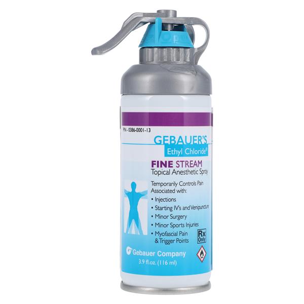 Ethyl Chloride Topical Spray Accu-Stream 360 Fine Stream Bottle 3...