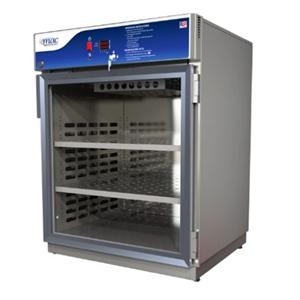 D-Series Blanket/Fluid Warmer Silver Single Chamber Mobile Base 90-160F