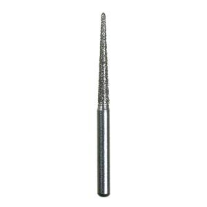 Spring Diamond Bur Single Use Friction Grip 770.11F Fine 25/Pk
