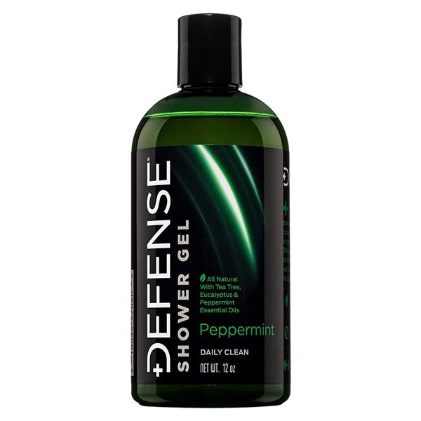 Defense Shower Soap 12oz Peppermint 50/Ca
