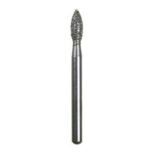 Spring Diamond Bur Single Use Friction Grip 280.5C Coarse 25/Pk